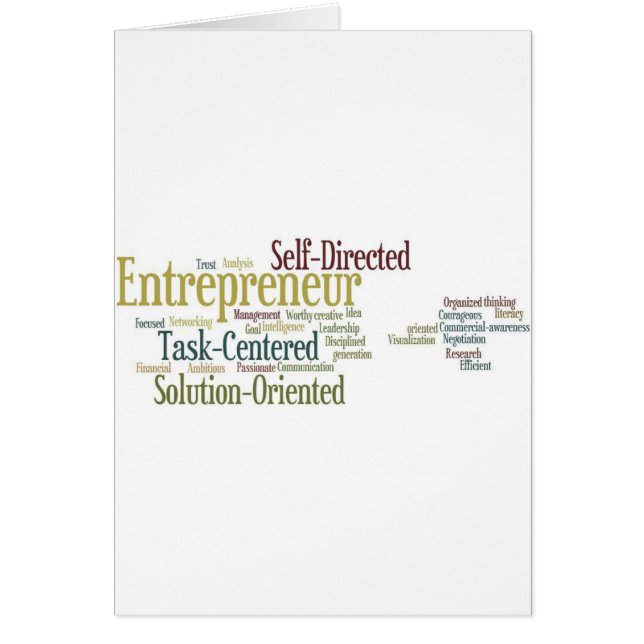 Cadeaux pour des entrepreneurs (Devant)