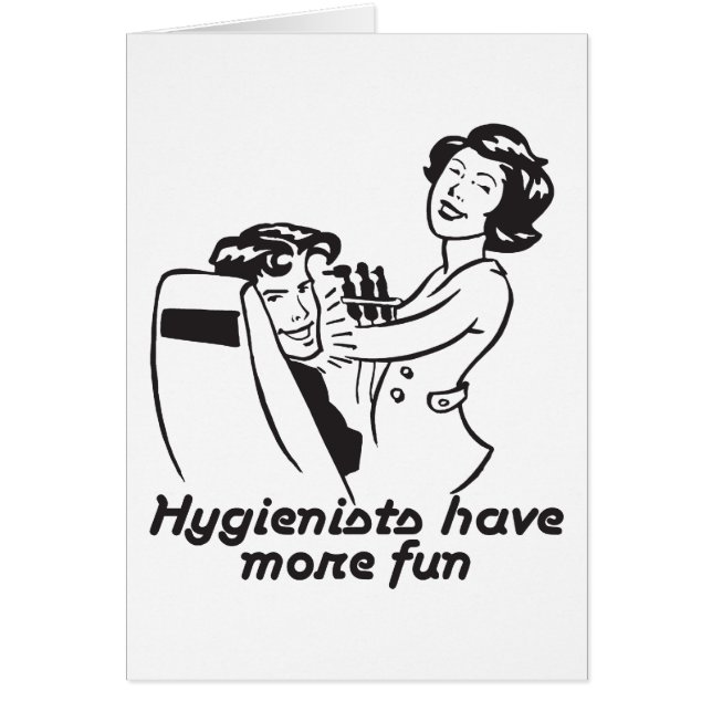 Cadeaux pour des hygiénistes dentaires (Devant)