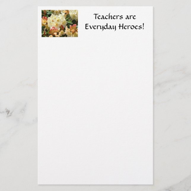 CADEAUX POUR ENSEIGNANTS Papeterie Rhodies Cadeau  (Devant)