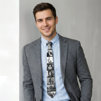 cadeaux pour hommes cravates - Collage de photos p