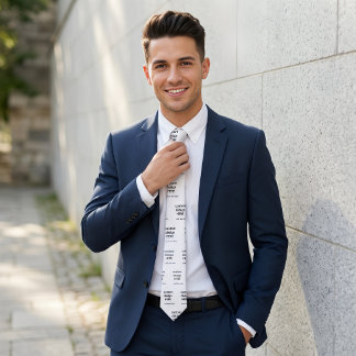 cadeaux pour hommes cravates - Créez Votre Propre
