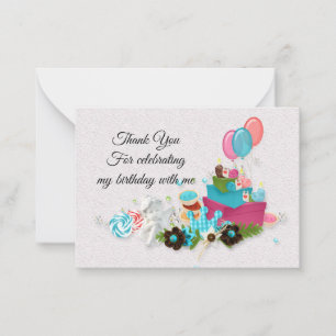 Cadeaux Pour Jour De Naissance Merci Cartes