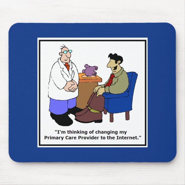 Cadeaux pour les médecins - Tapis de souris pour m (Devant)