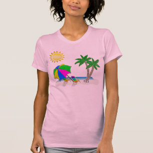 Cadeaux pour les Snowbirds, T-shirts de plage pour