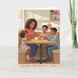 Cadeaux pour Maman Carte de la Fête des Mères