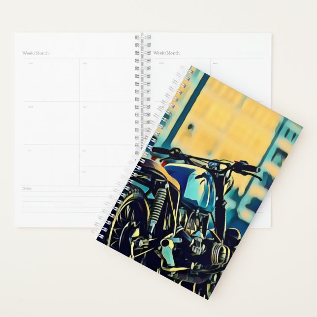 Cadeaux pour motocyclistes (Devant avec enveloppe)