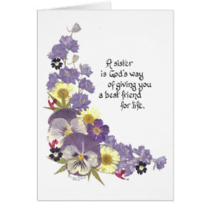 Cadeaux pour une soeur