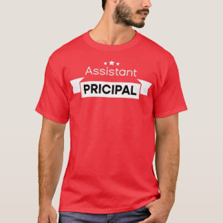 Cadeaux principaux adjoints Classique TShirt