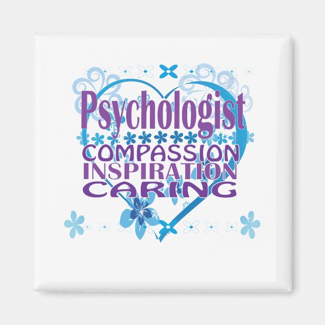 Cadeaux psychologues et Magnets (Devant)