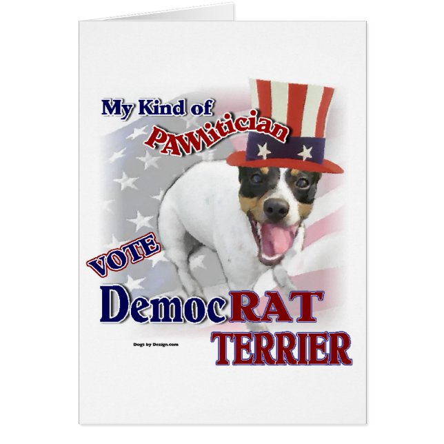 Cadeaux RAT TERRIER (Devant)