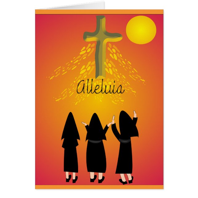 Cadeaux religieux catholiques de "alléluia" (Devant)