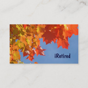 cadeaux réservés iRetired de retraite de cartes