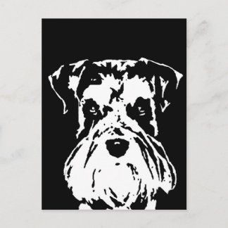 Cadeaux Schnauzer - Carte postale