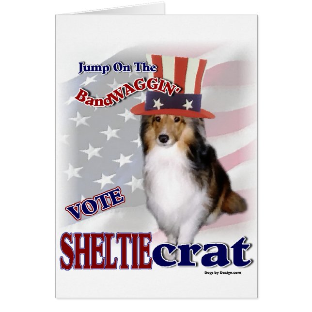 Cadeaux SHETLAND SHEEPDOG (Devant)