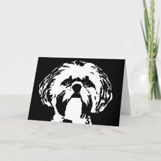 Cadeaux Shih Tzu - Carte