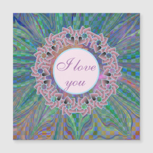 Cadeaux sucrés et favorise le design floral