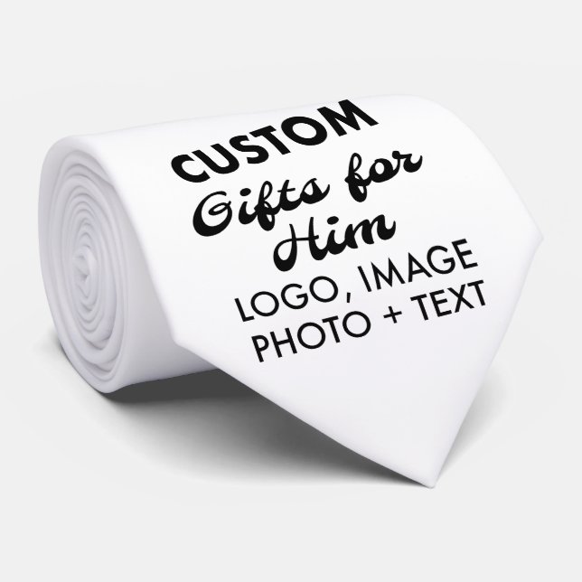 Cadeaux sur mesure Cravates pour hommes (Roulé)