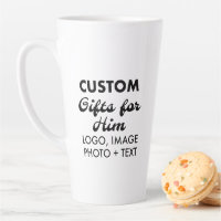 Cadeaux sur mesure pour lui Grand Latte Mug 17oz.