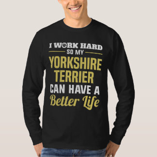 Cadeaux T-Shirt Drôle pour Yorkshire Terrier
