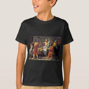 Cadeaux T-shirts et Cartes de Socrate "Sagesse/Cur