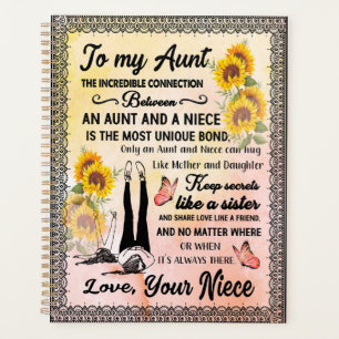 Cadeaux Tantes   Lettre À Ma Tante Amour De La Niè
