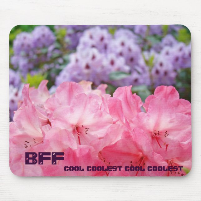 Cadeaux tapis de souris BFF cool le plus cool Rhod (Devant)
