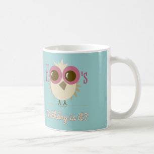 Cadeaux Teal rose de fête d'anniversaire de tasse
