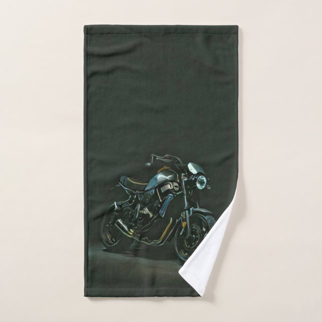 Cadeaux uniques pour motocyclistes (Serviette à main)