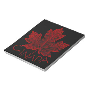 Cadeaux vintage du Canada Bloc-notes Souvenir du C
