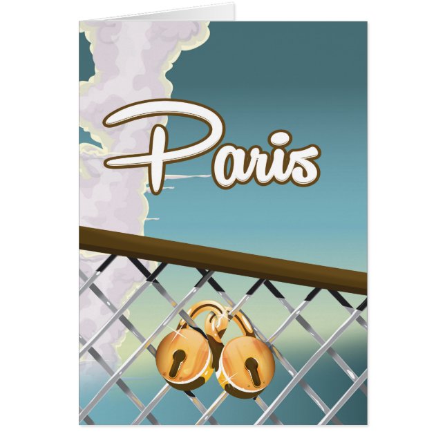 Cadenas d'amour de Paris (Devant)
