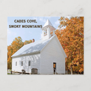 CADES COVE Carte postale Souvenir