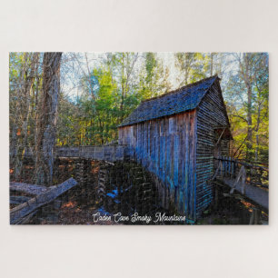 Cades Cove Montagnes fumées. Puzzle