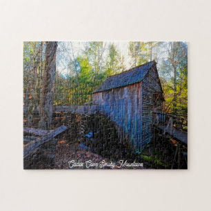 Cades Cove Montagnes fumées. Puzzle