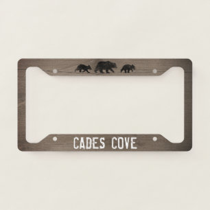 Cades des silhouettes des ours