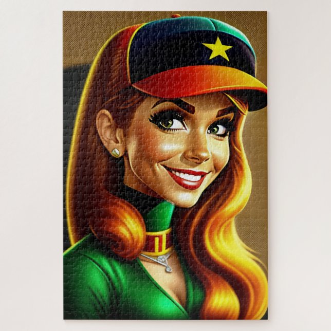 Cadet 1014 pièce Jigsaw Puzzle (Vertical)