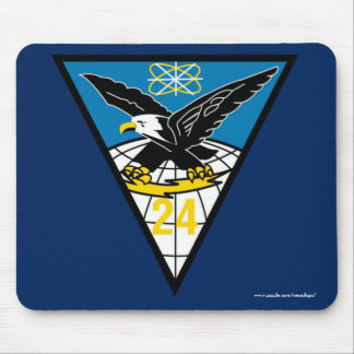 Cadet Sqadron d'USAFA 24" tapis de souris de