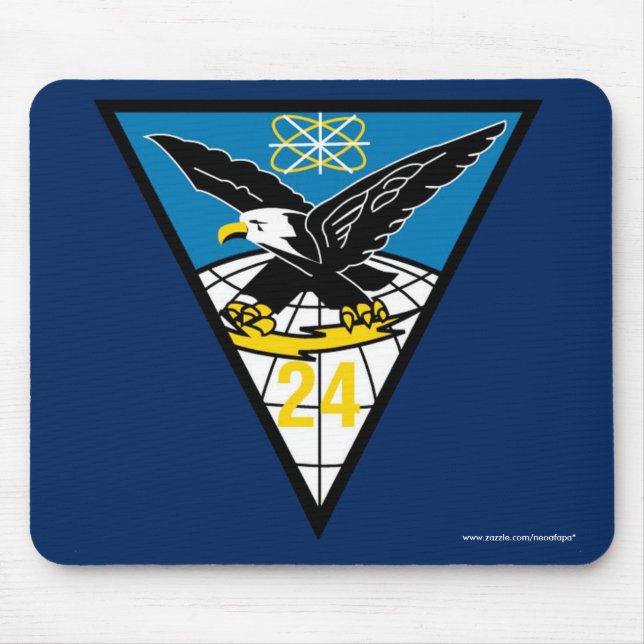 Cadet Sqadron d'USAFA 24" tapis de souris de (Devant)