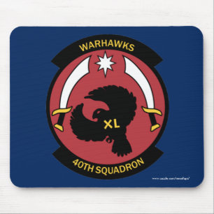 Cadet Squadon d'USAFA 40" tapis de souris de