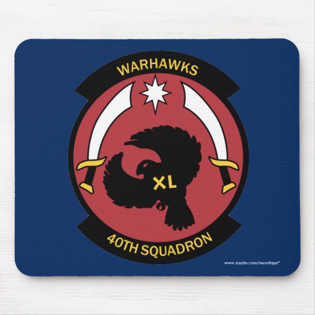 Cadet Squadon d'USAFA 40" tapis de souris de (Devant)
