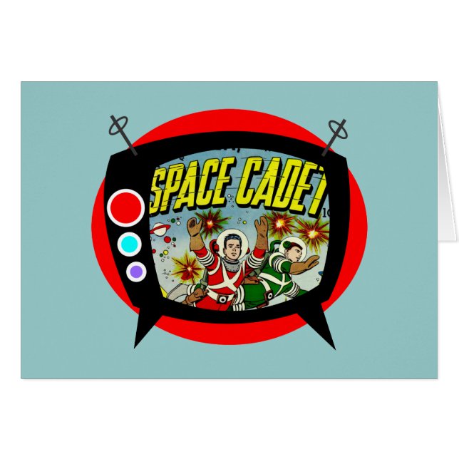 Cadet TV de l'espace (Devant horizontal)