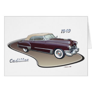 CADILLAC 1949
