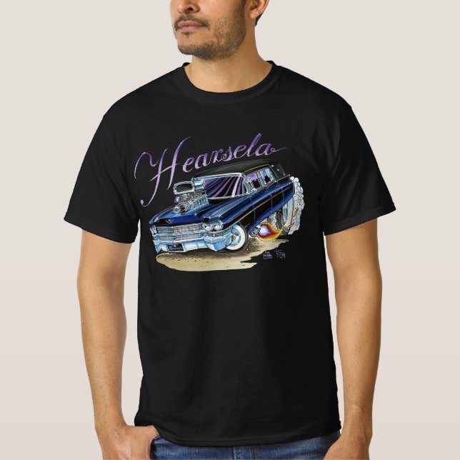 Cadillac Hearse T-Shirt 1963 (Devant)