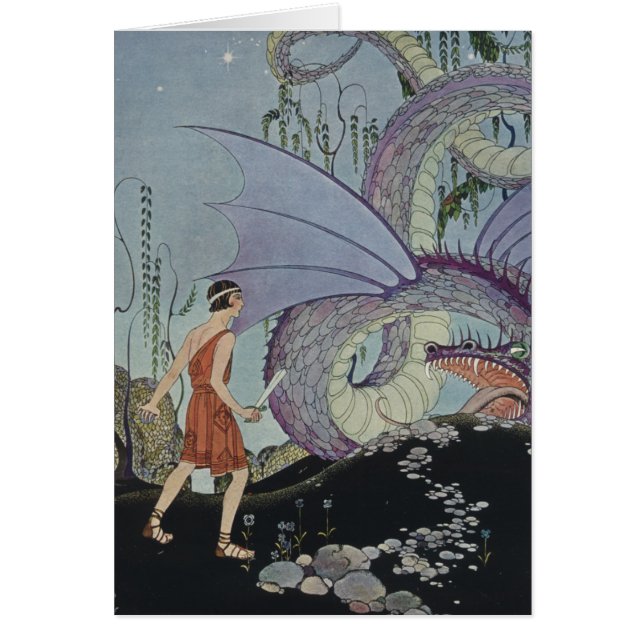 Cadmus et le dragon (Devant)