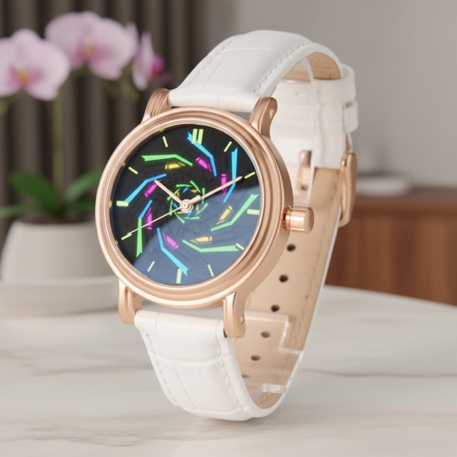 Cadran de Montre 3D Émeraude (Créateur téléchargé)