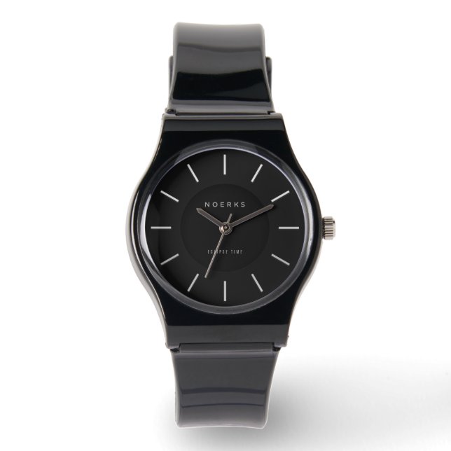 Cadran de montre analogique Eclipse Time (Recto)