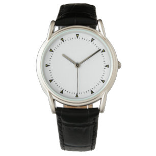 Cadran de montre avec des nombres