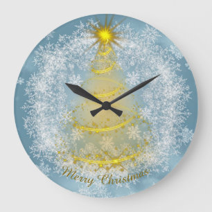 Cadran de vacances Frost & Glow – Horloge murale f