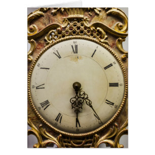Cadran d'horloge du 19e siècle, Allemagne