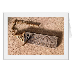 Cadran solaire, argent et or portatifs, 10ème