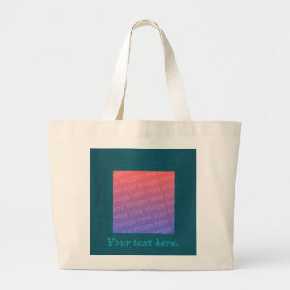 Cadre Carré Turquoise Turquoise Ajouter Sacs fourr